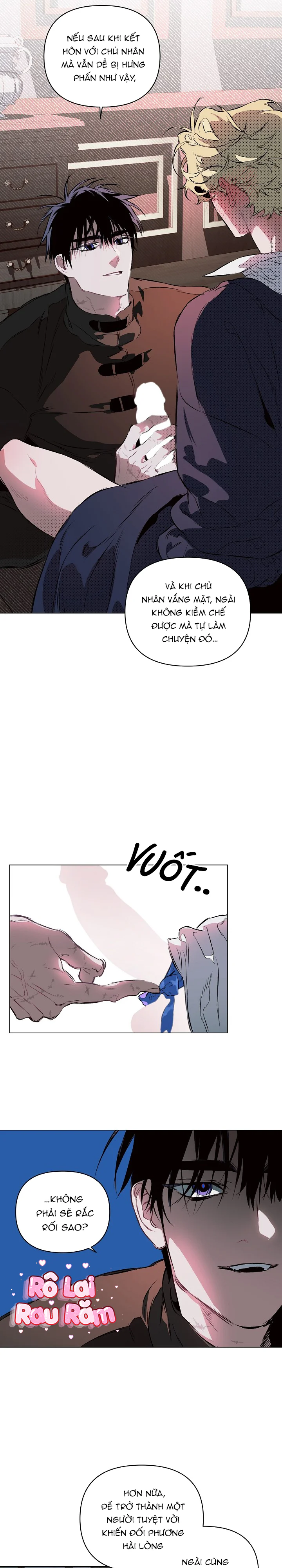 Đọc truyện THUẦN PHỤC - Chapter 10