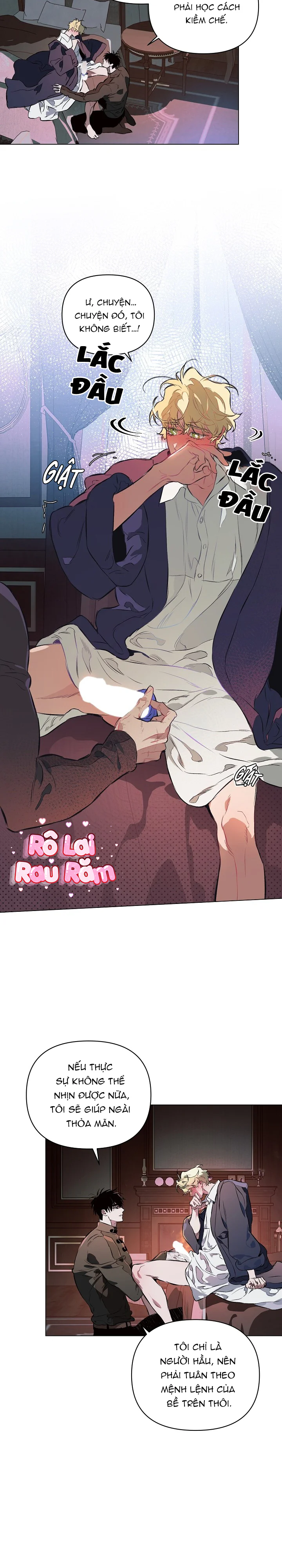 Đọc truyện THUẦN PHỤC - Chapter 10