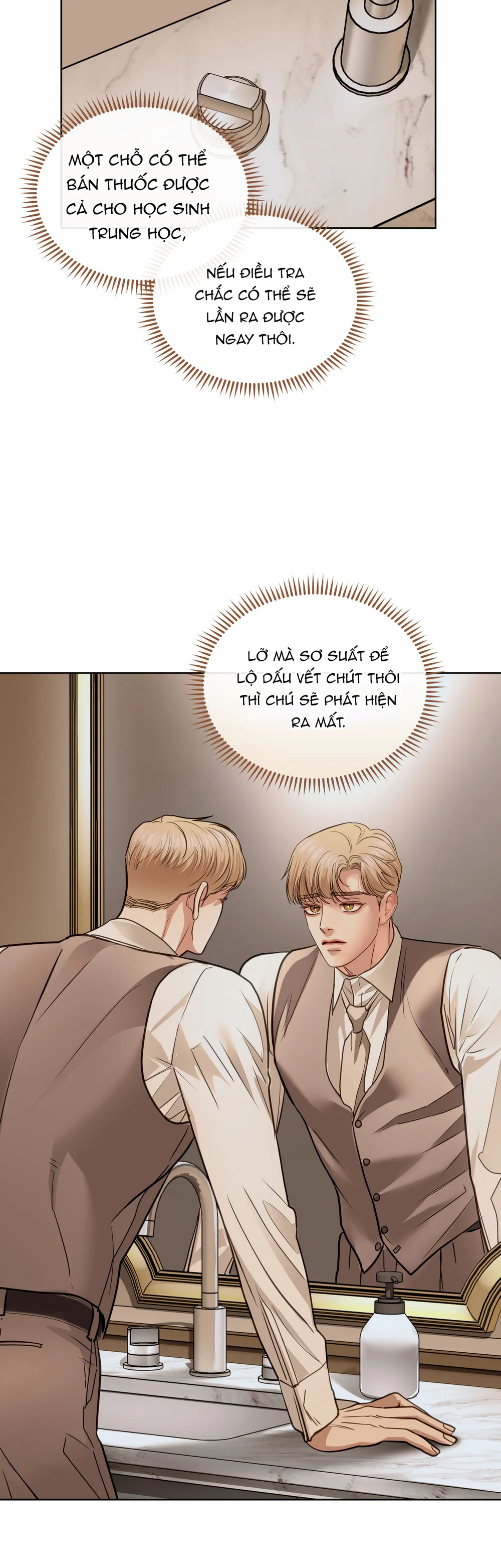 Đọc truyện NGUY HIỂM CẬN KỀ - Chapter 37