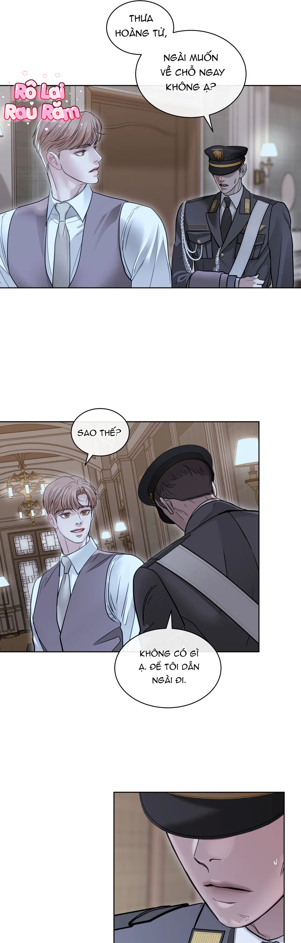 Đọc truyện NGUY HIỂM CẬN KỀ - Chapter 37