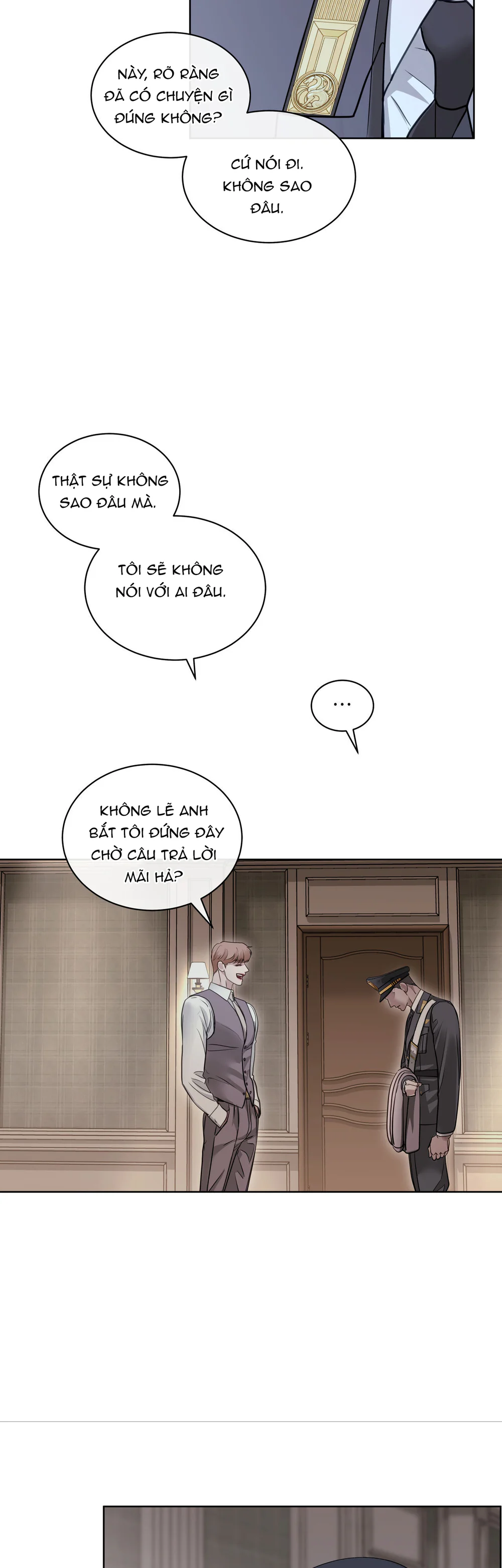 Đọc truyện NGUY HIỂM CẬN KỀ - Chapter 37