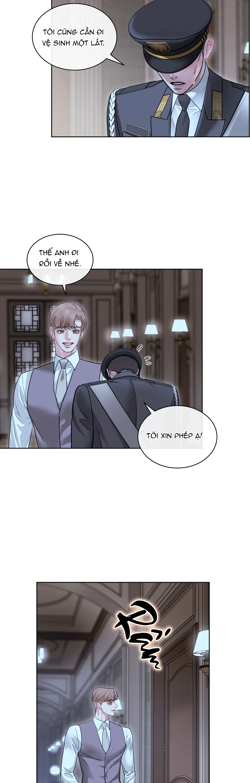 Đọc truyện NGUY HIỂM CẬN KỀ - Chapter 37