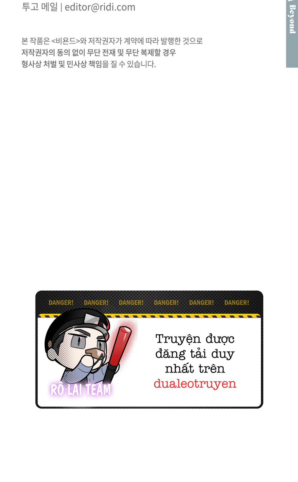 Đọc truyện NGUY HIỂM CẬN KỀ - Chapter 37