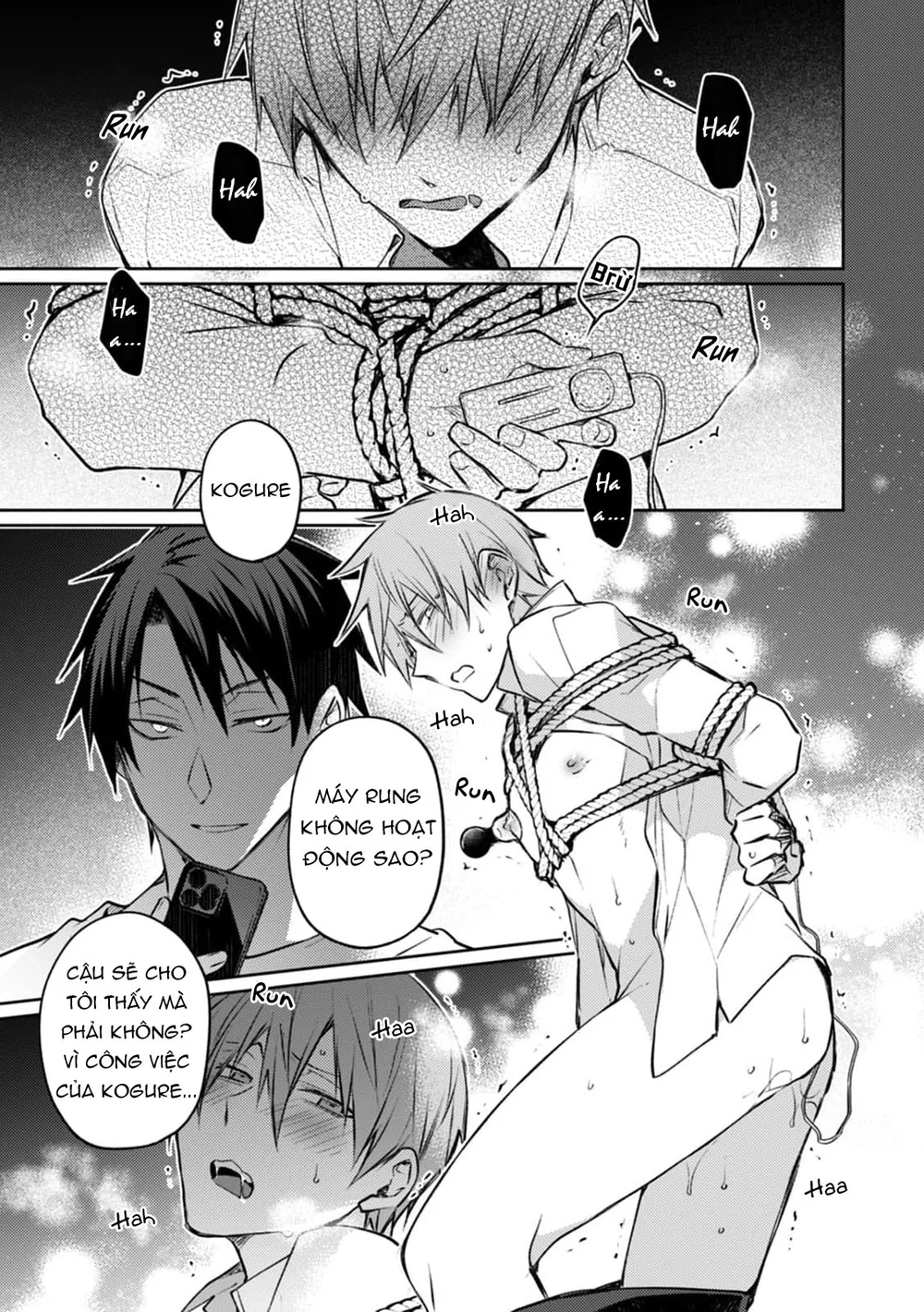 Đọc truyện Ràng buộc vượt kiểm soát - Chapter 4