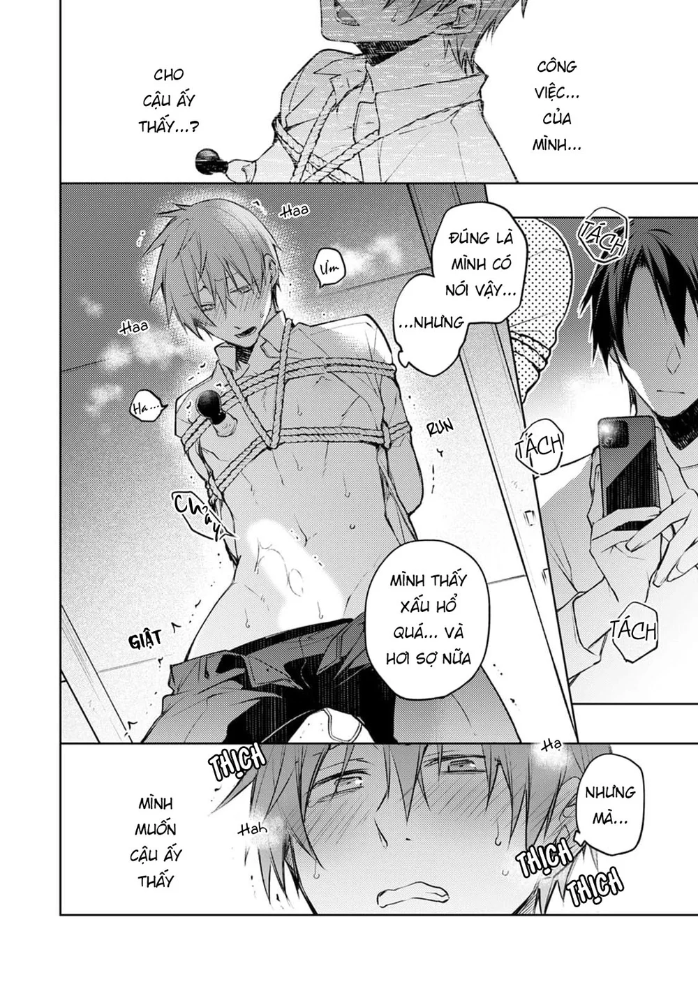 Đọc truyện Ràng buộc vượt kiểm soát - Chapter 4