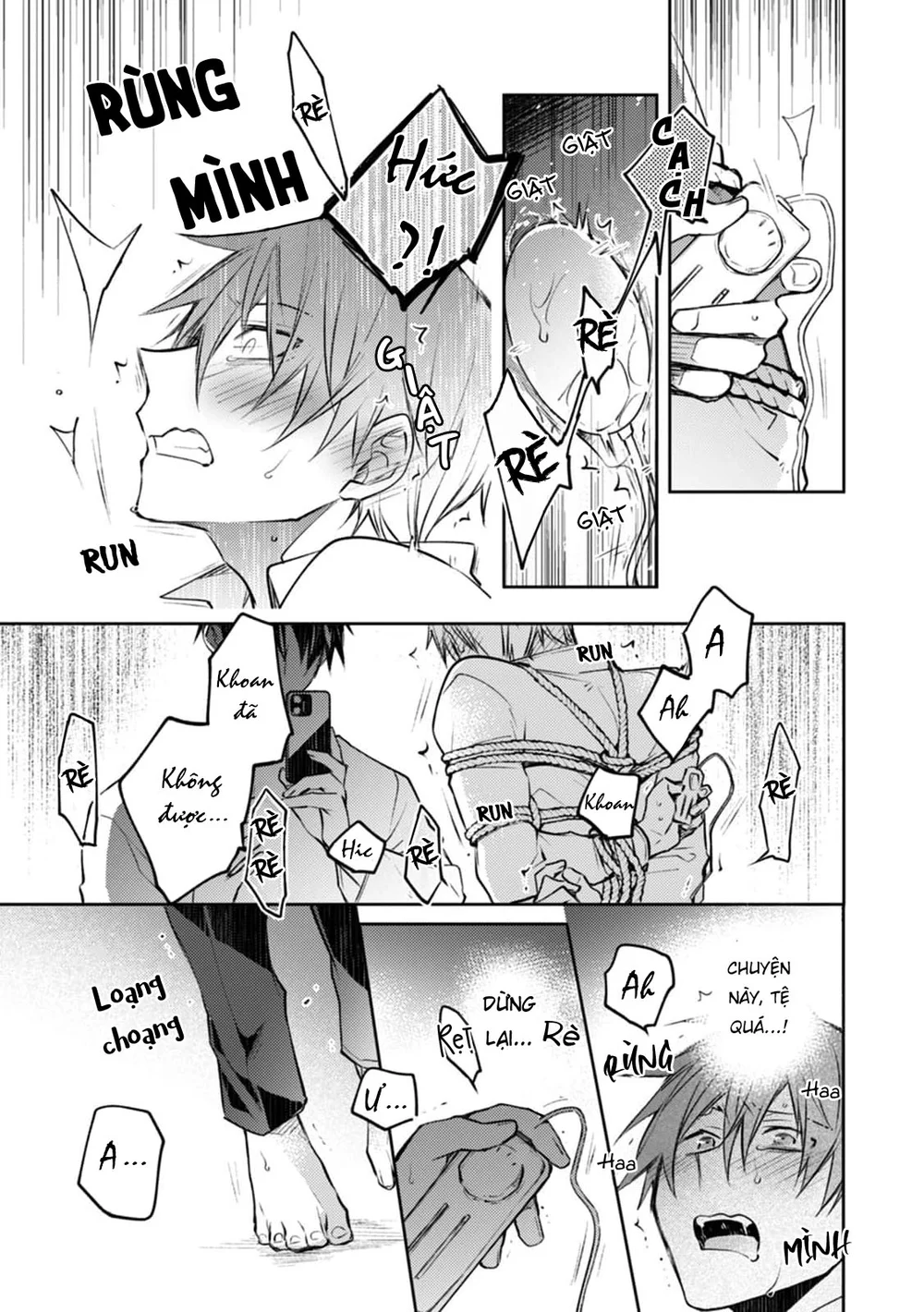 Đọc truyện Ràng buộc vượt kiểm soát - Chapter 4