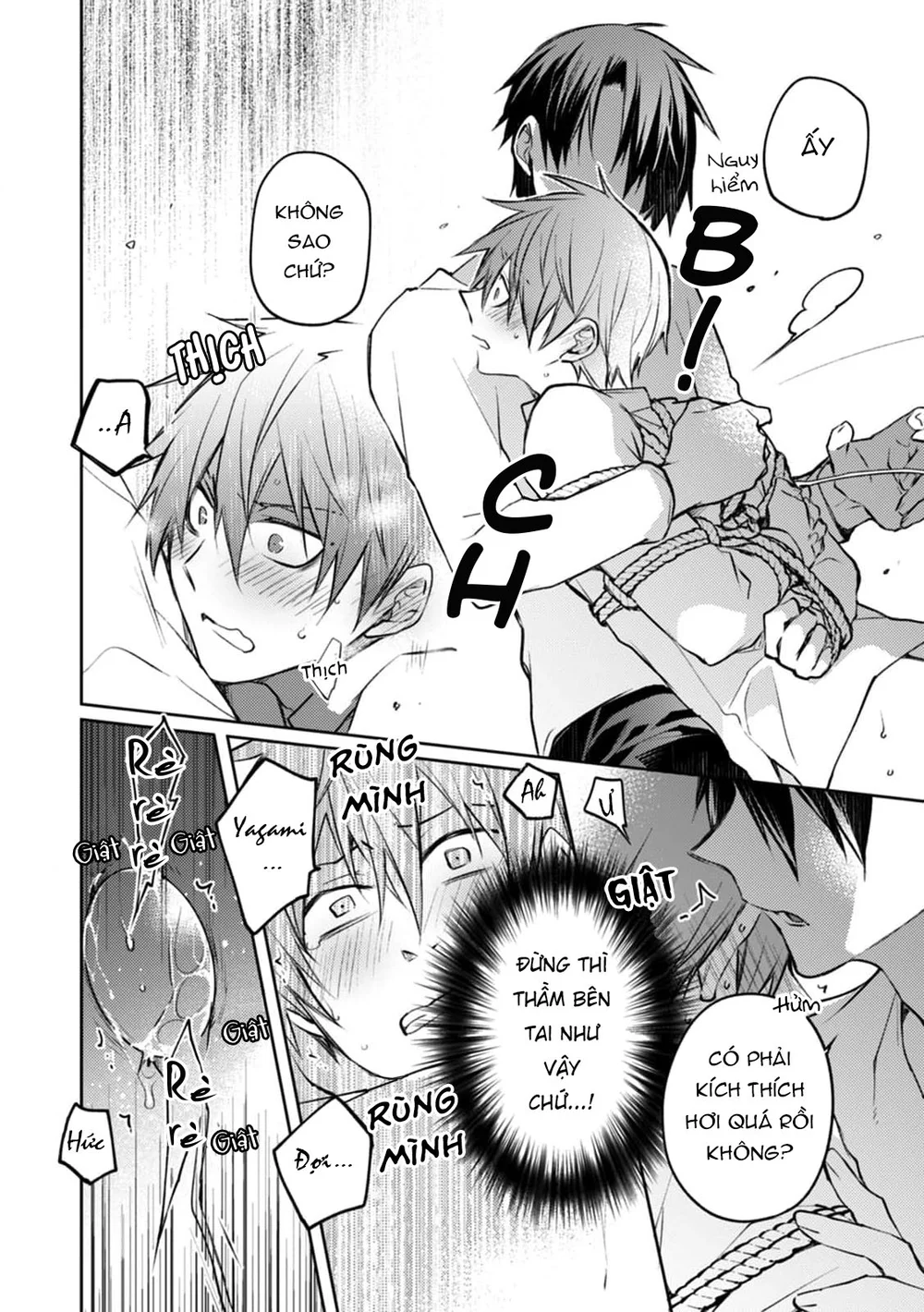 Đọc truyện Ràng buộc vượt kiểm soát - Chapter 4