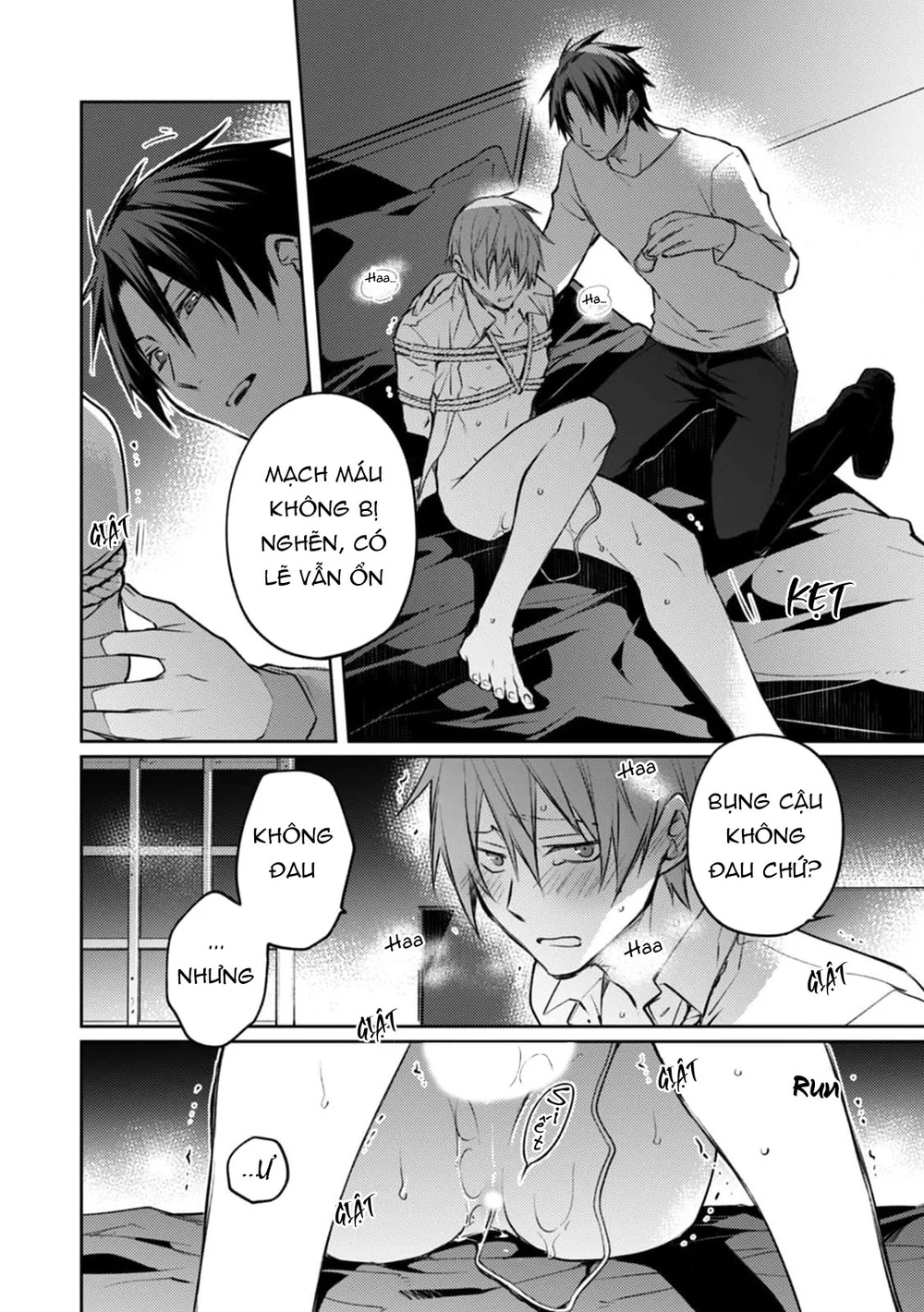 Đọc truyện Ràng buộc vượt kiểm soát - Chapter 4