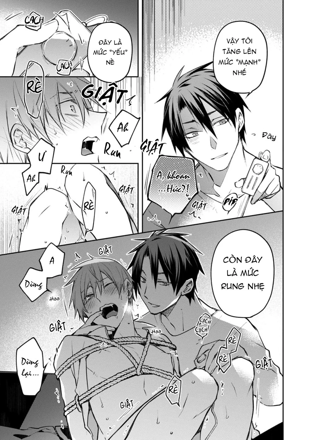 Đọc truyện Ràng buộc vượt kiểm soát - Chapter 4