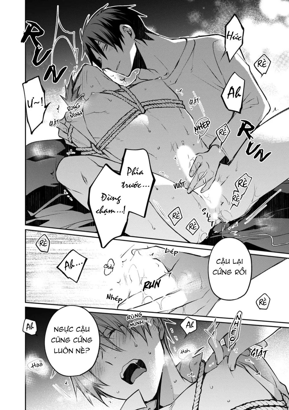 Đọc truyện Ràng buộc vượt kiểm soát - Chapter 4