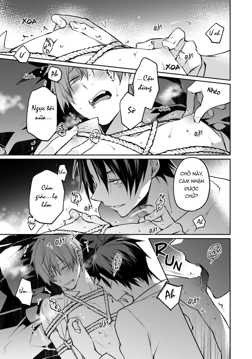 Đọc truyện Ràng buộc vượt kiểm soát - Chapter 4