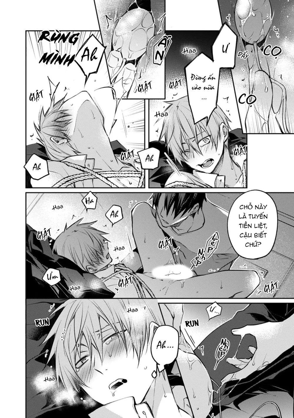Đọc truyện Ràng buộc vượt kiểm soát - Chapter 4