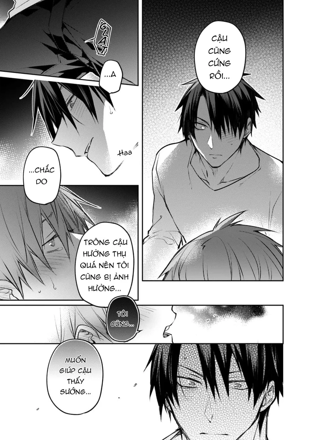 Đọc truyện Ràng buộc vượt kiểm soát - Chapter 4