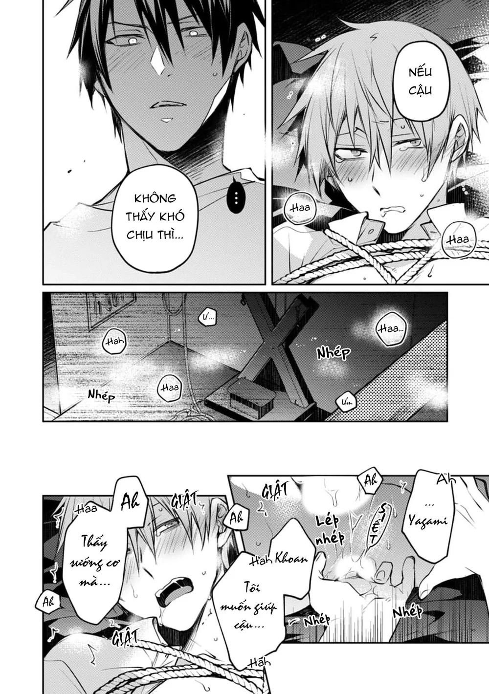Đọc truyện Ràng buộc vượt kiểm soát - Chapter 4