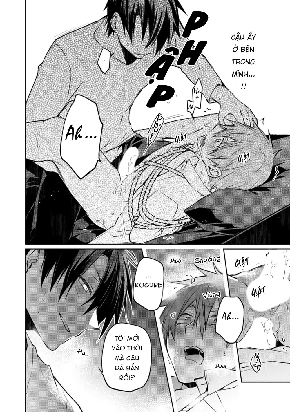 Đọc truyện Ràng buộc vượt kiểm soát - Chapter 4