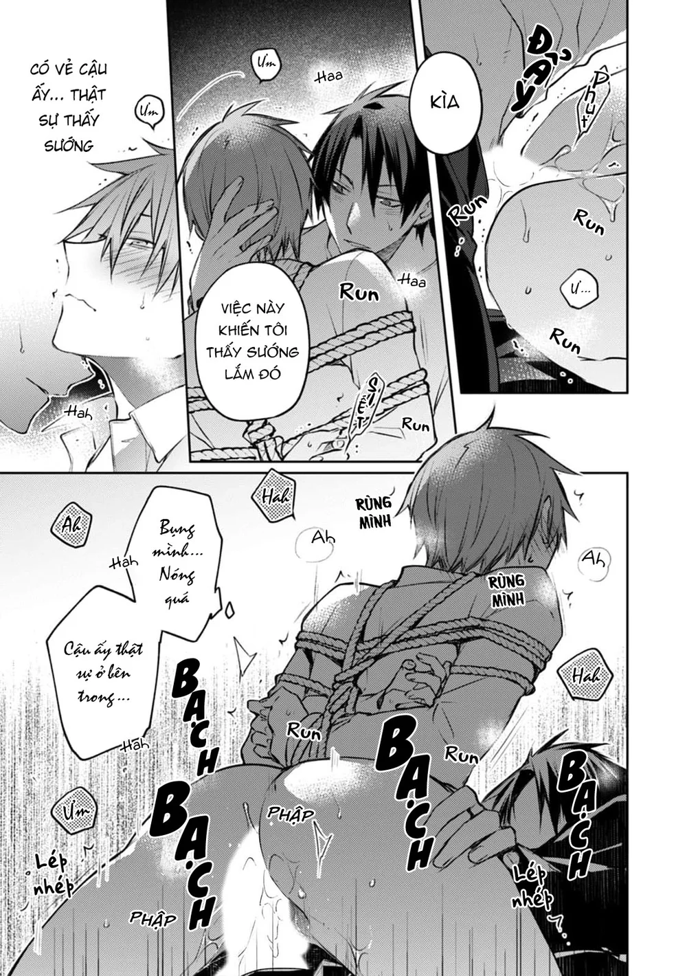 Đọc truyện Ràng buộc vượt kiểm soát - Chapter 4