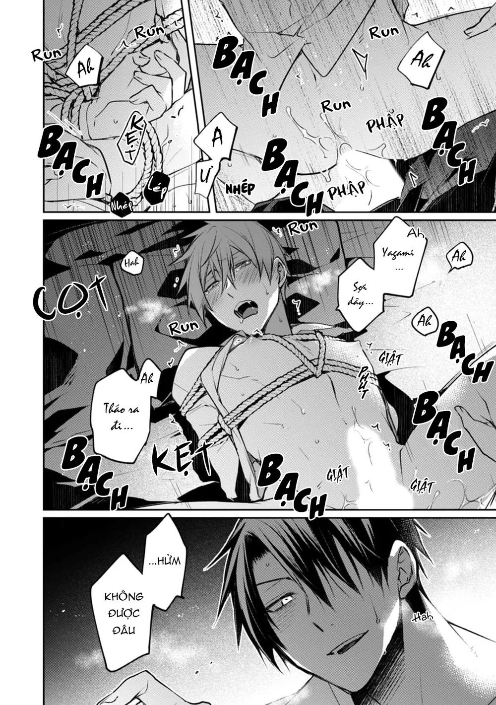 Đọc truyện Ràng buộc vượt kiểm soát - Chapter 4