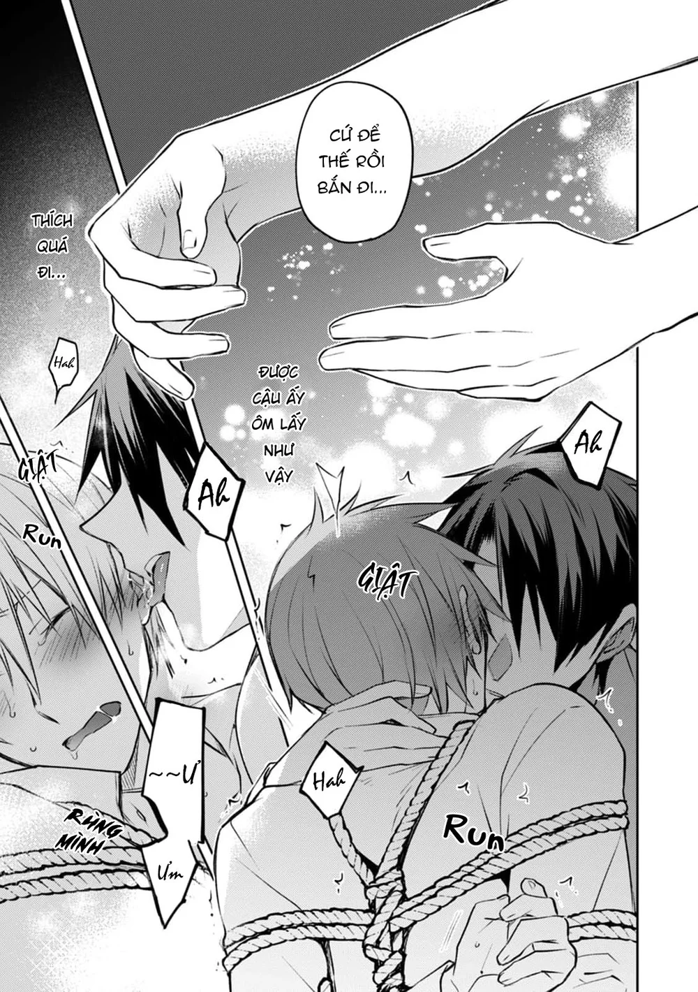 Đọc truyện Ràng buộc vượt kiểm soát - Chapter 4