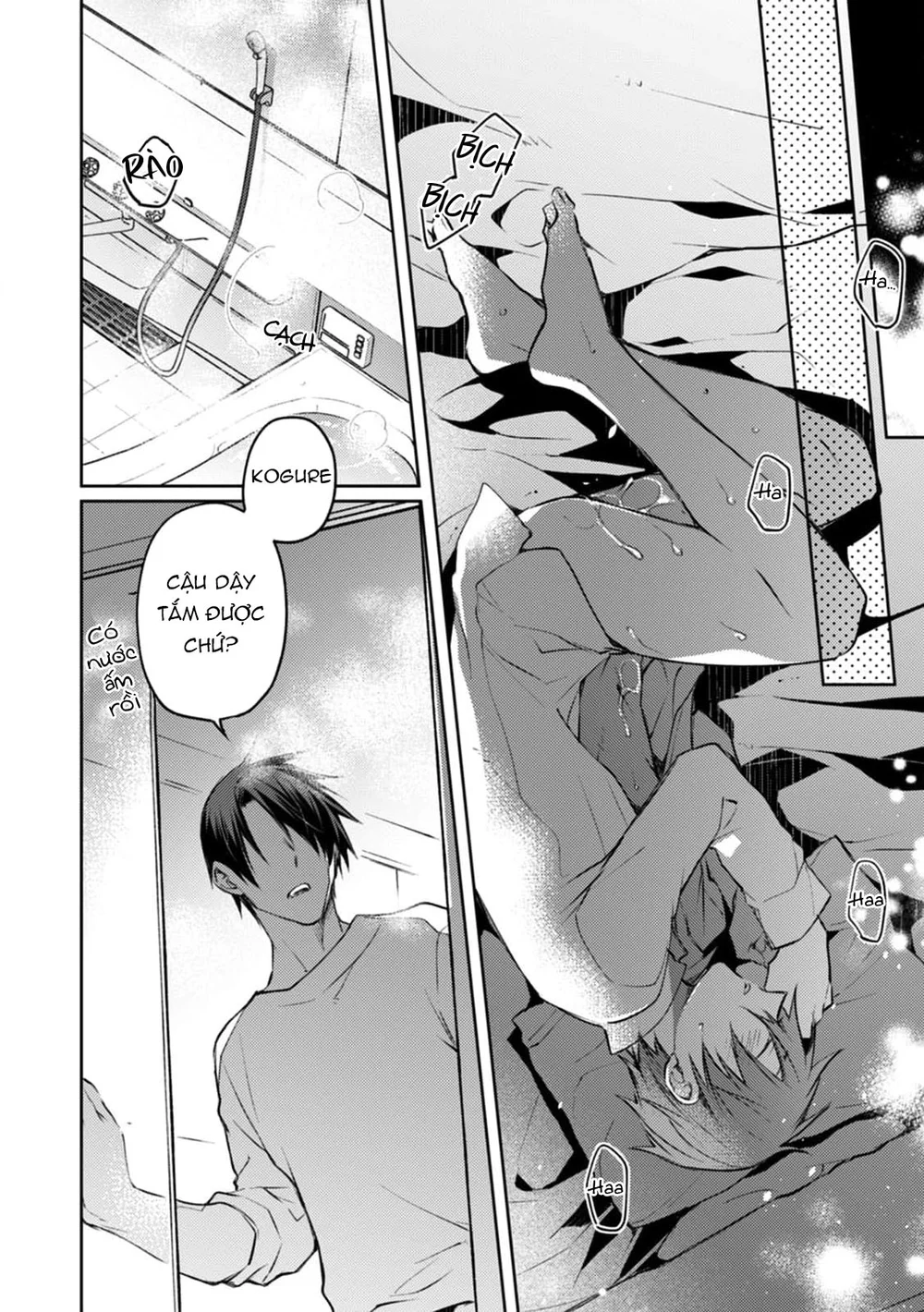 Đọc truyện Ràng buộc vượt kiểm soát - Chapter 4