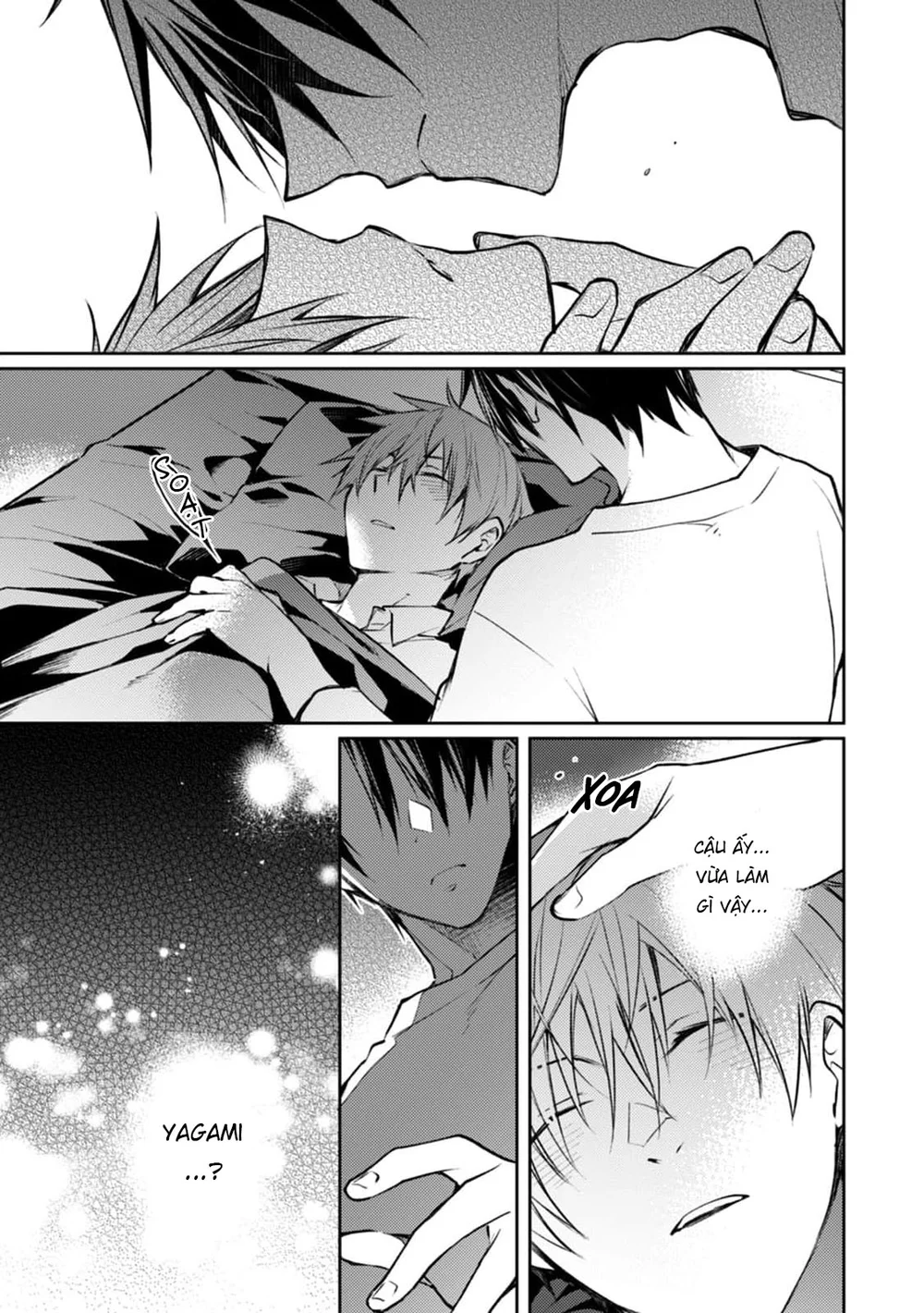 Đọc truyện Ràng buộc vượt kiểm soát - Chapter 4