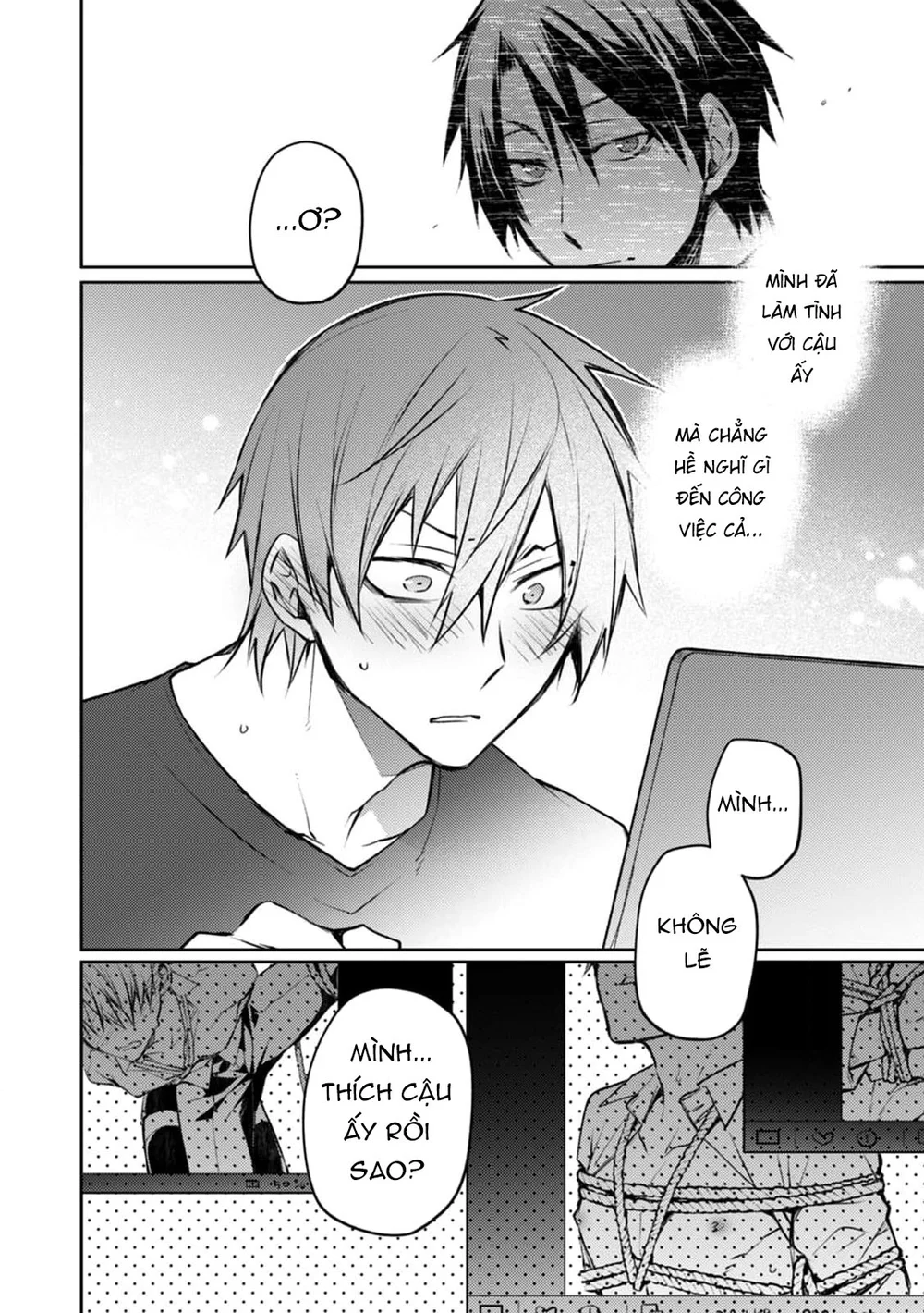 Đọc truyện Ràng buộc vượt kiểm soát - Chapter 4