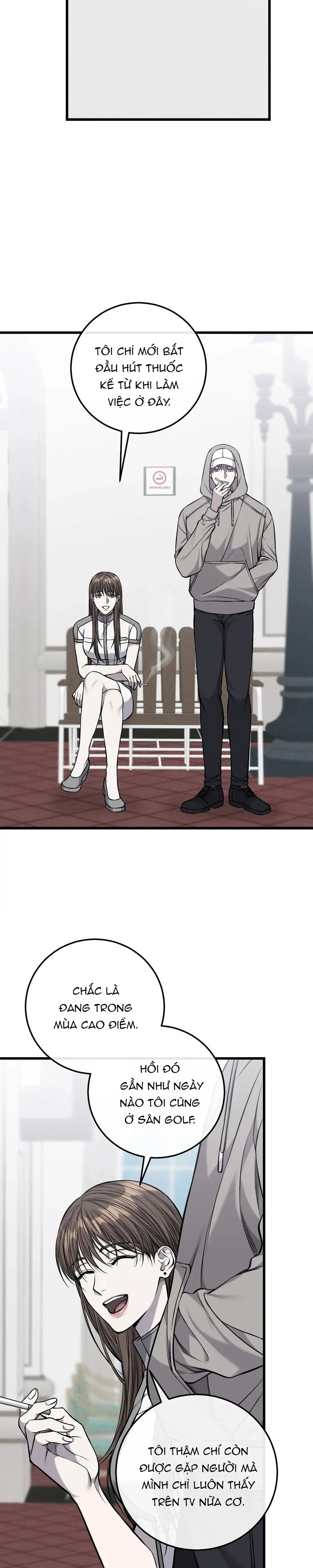 Đọc truyện Caddie của riêng tôi - Chapter 19