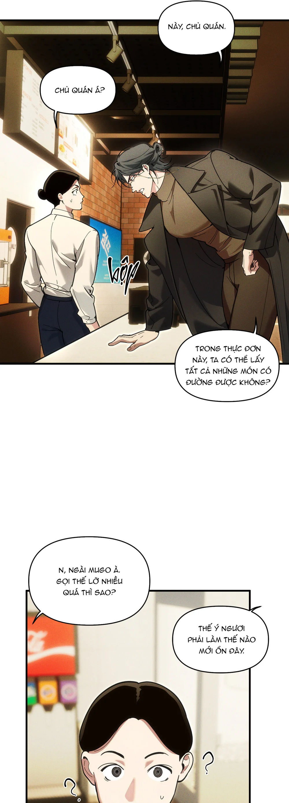 Đọc truyện  ÔNG XÃ CỦA VẬT TẾ THẦN - Chapter 41