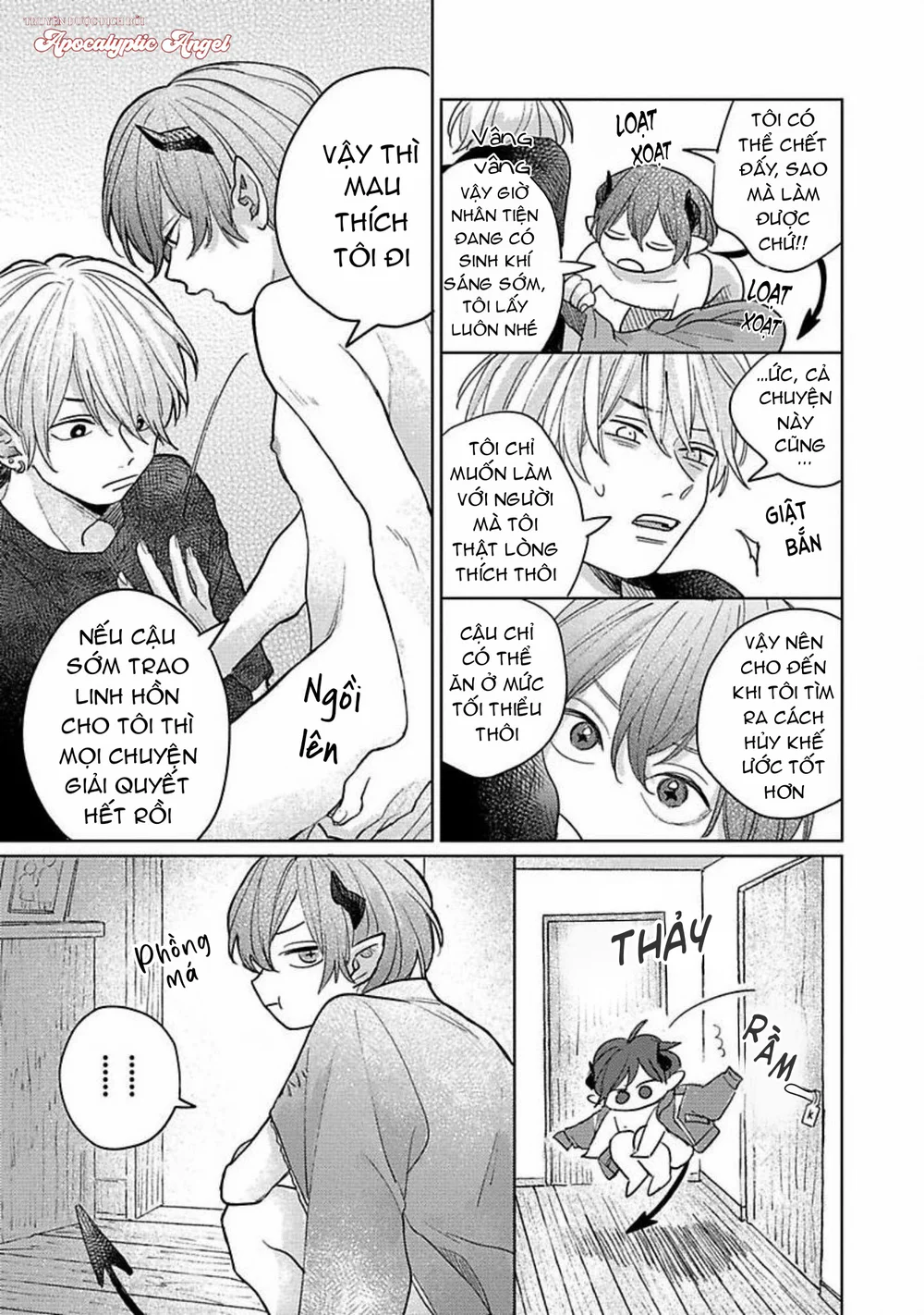 Bữa Tiệc Của Ema - Chapter 3 - Trang 10