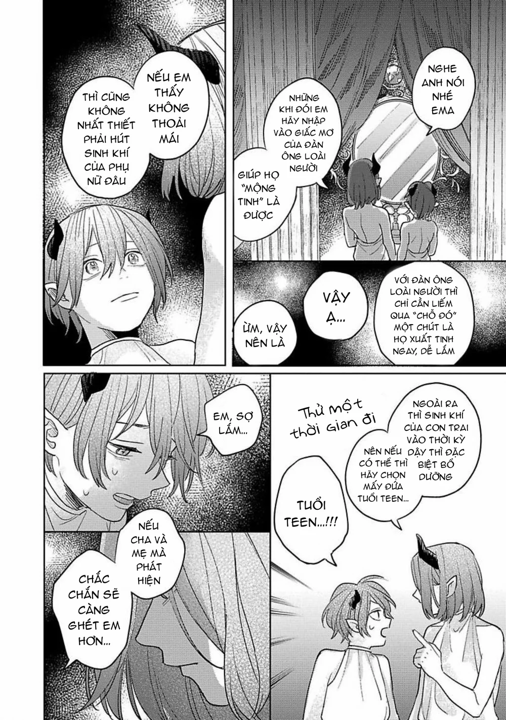 Bữa Tiệc Của Ema - Chapter 3 - Trang 21