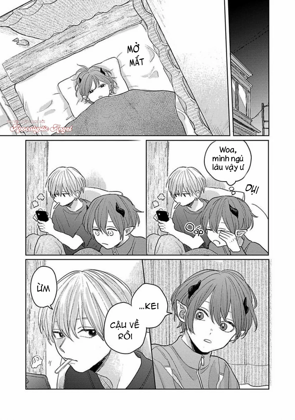 Bữa Tiệc Của Ema - Chapter 3 - Trang 24