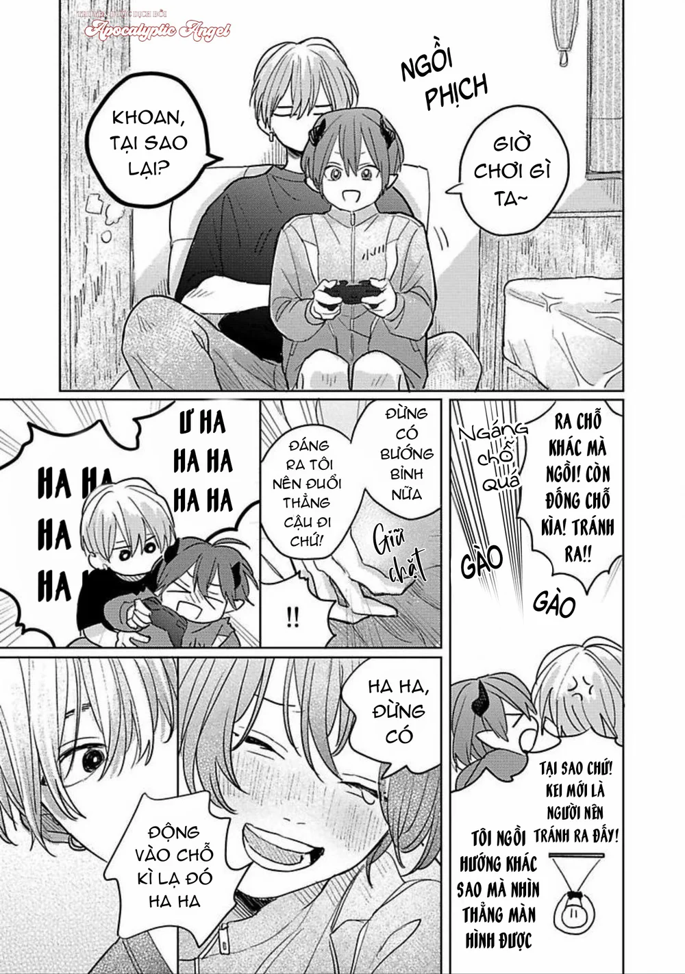 Bữa Tiệc Của Ema - Chapter 3 - Trang 26