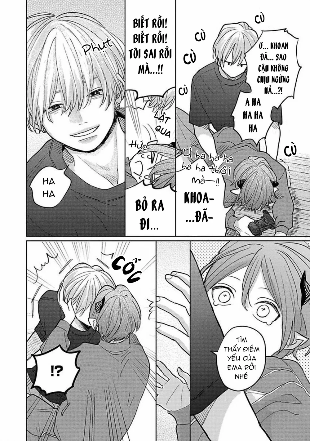 Bữa Tiệc Của Ema - Chapter 3 - Trang 27