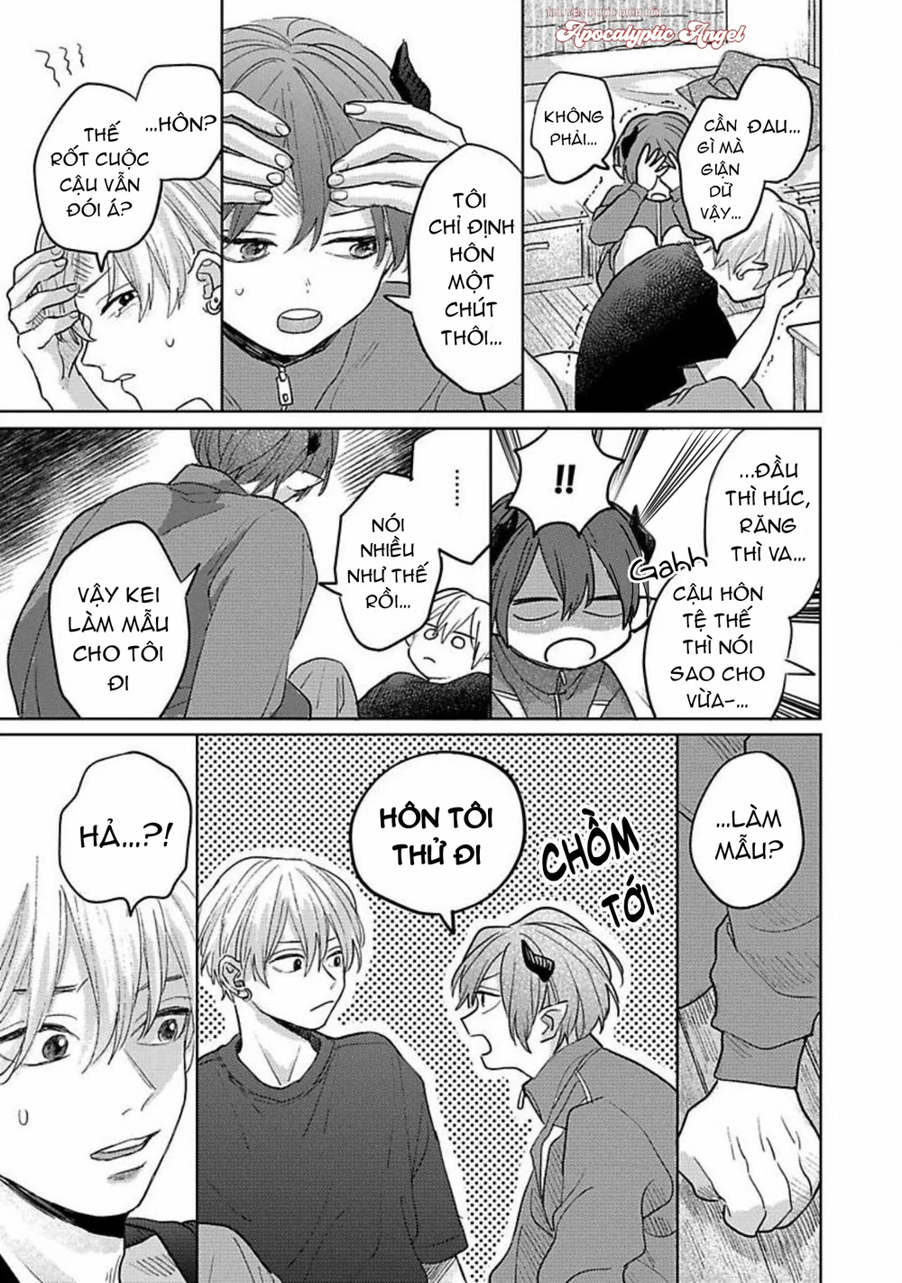 Bữa Tiệc Của Ema - Chapter 3 - Trang 28