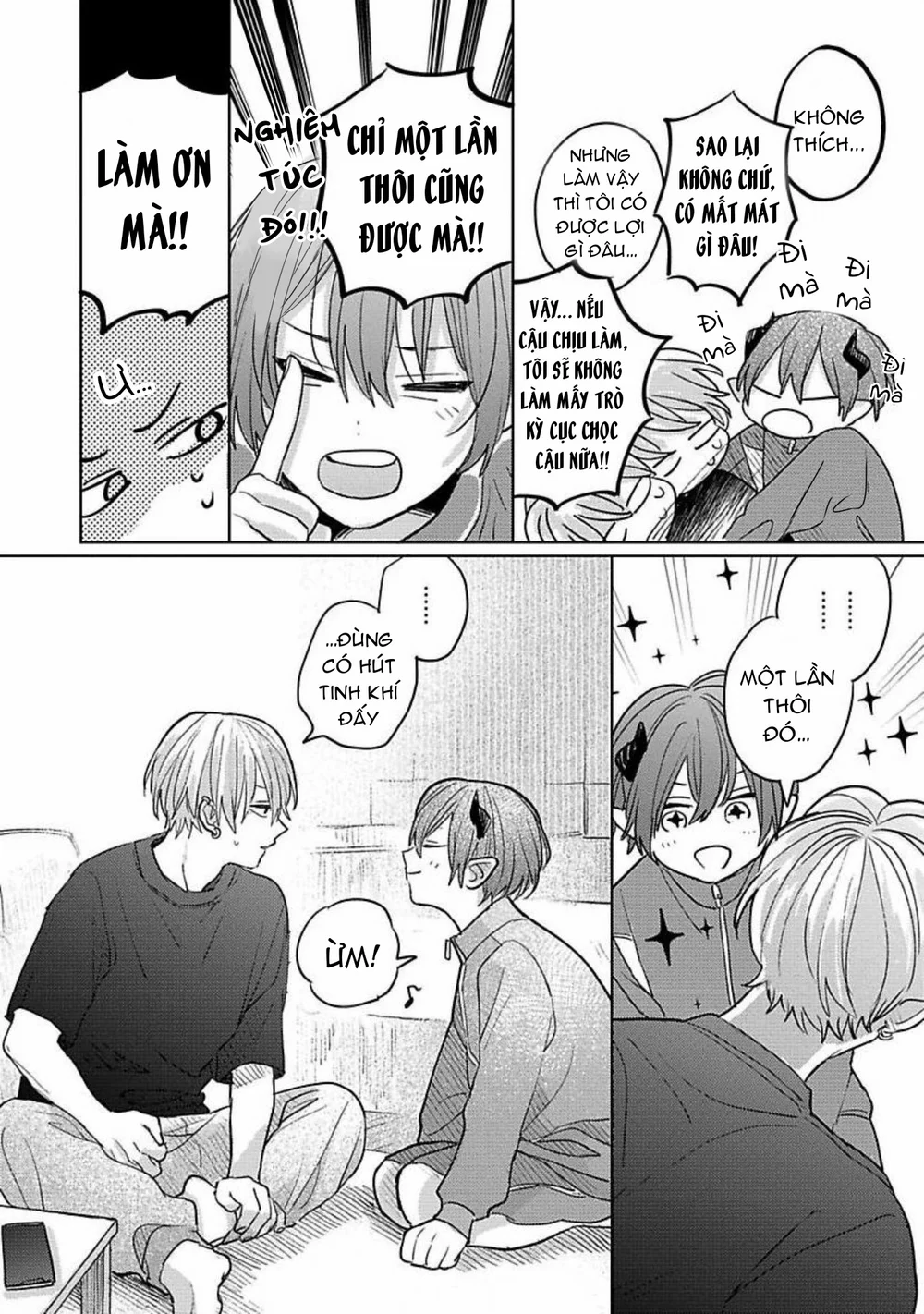 Bữa Tiệc Của Ema - Chapter 3 - Trang 29