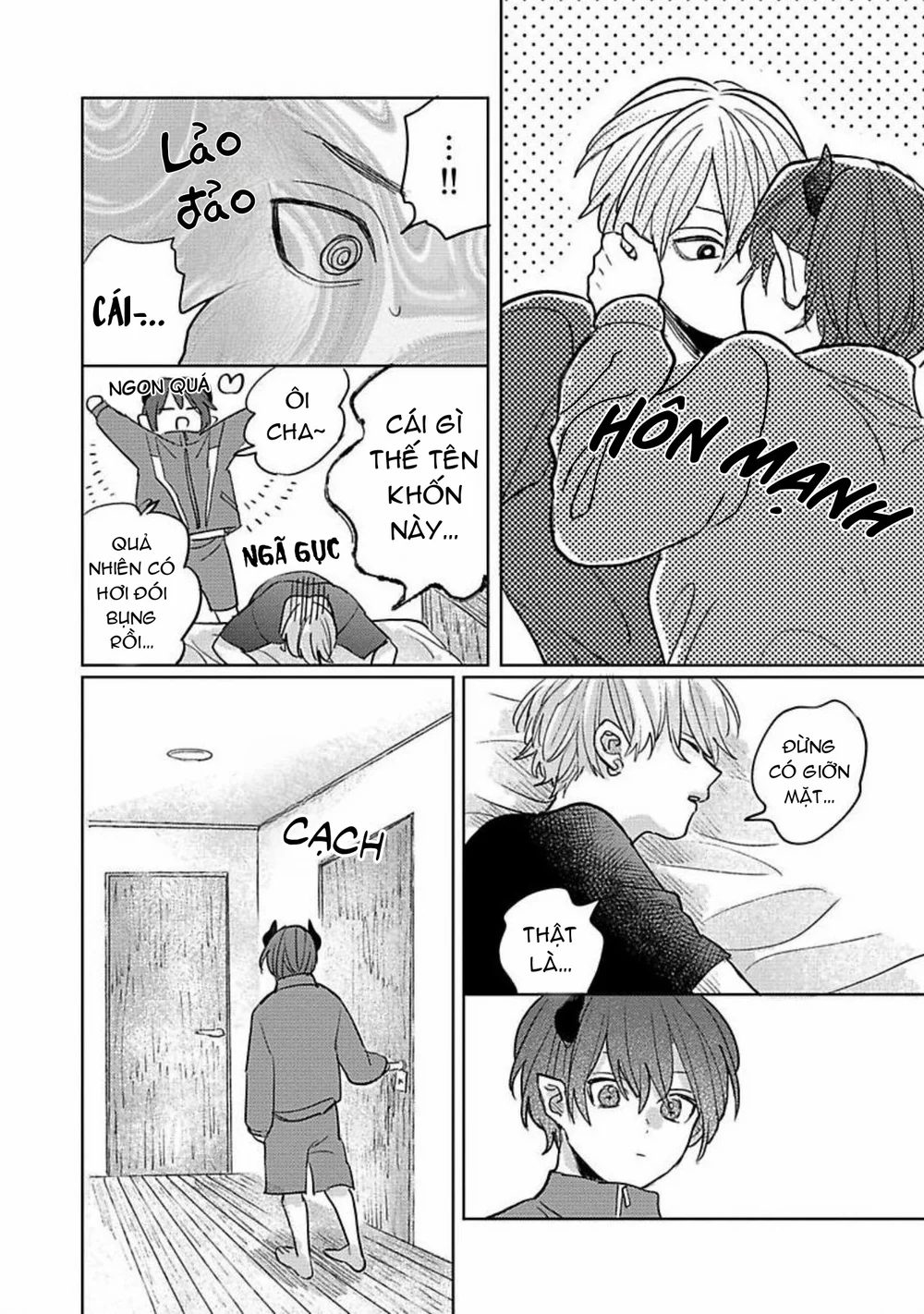 Bữa Tiệc Của Ema - Chapter 3 - Trang 33