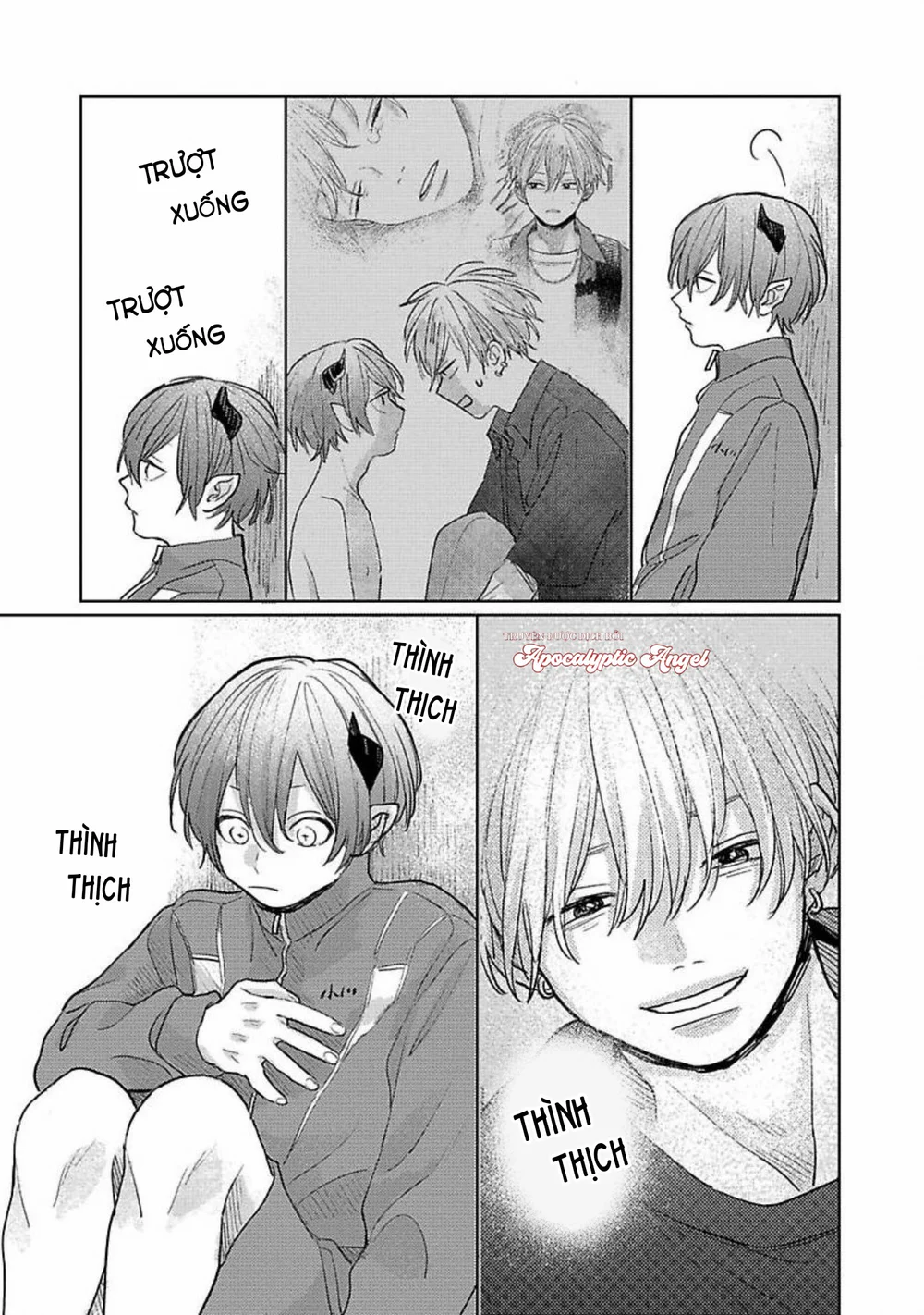 Bữa Tiệc Của Ema - Chapter 3 - Trang 34