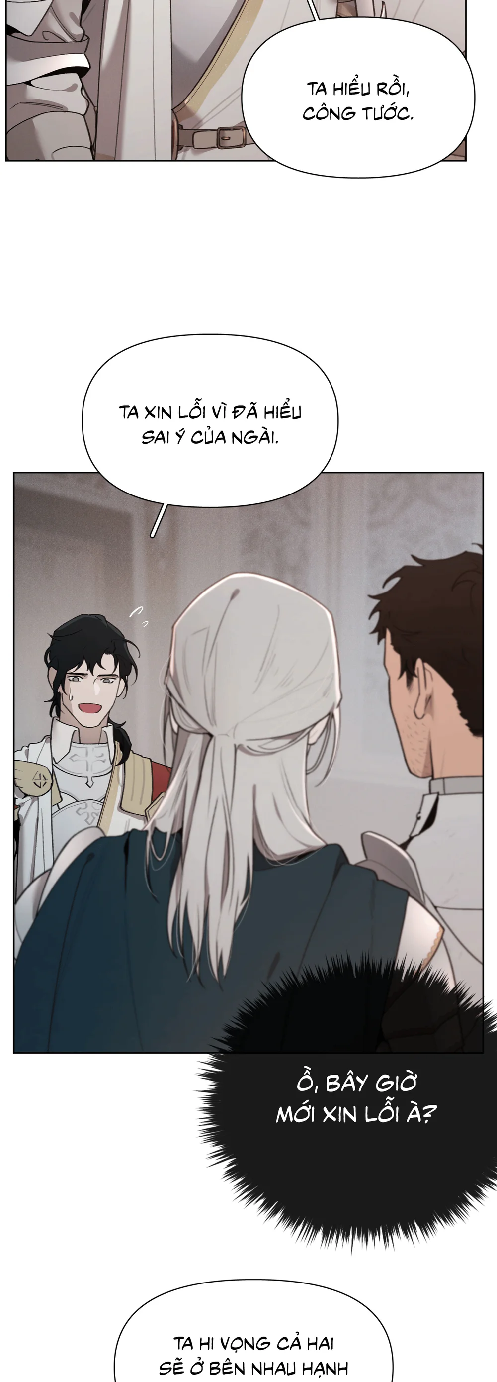 Đọc truyện Plaything - Món đồ chơi của đại công tước - Chapter 26