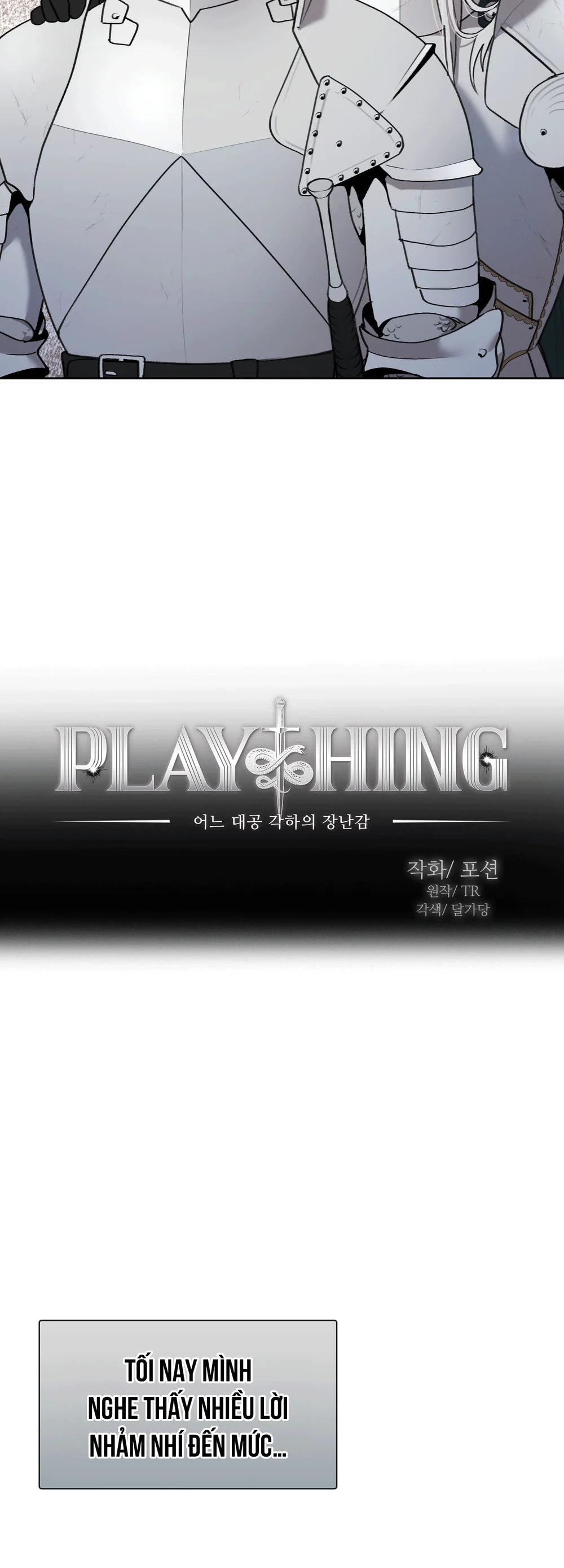 Đọc truyện Plaything - Món đồ chơi của đại công tước - Chapter 26
