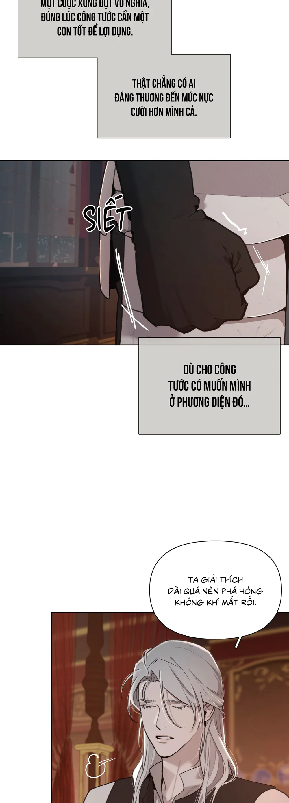 Đọc truyện Plaything - Món đồ chơi của đại công tước - Chapter 26