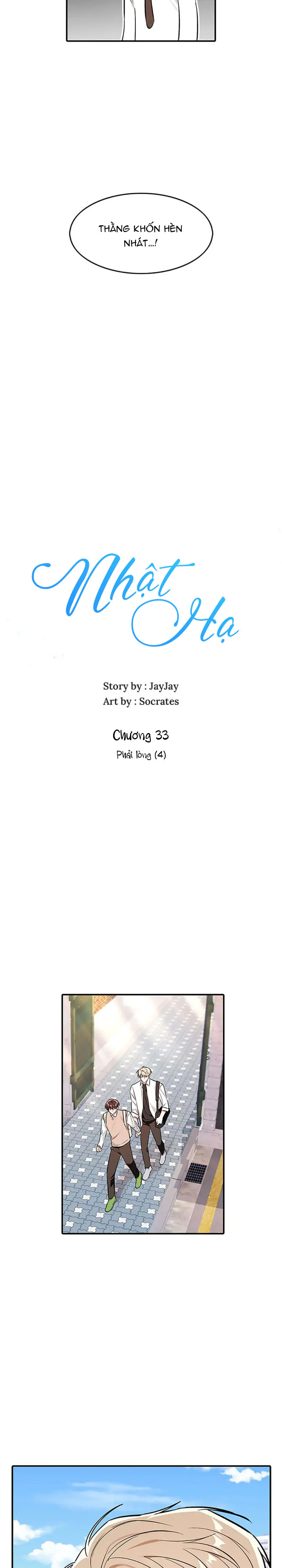 Đọc truyện Nhật Hạ - Chapter 33