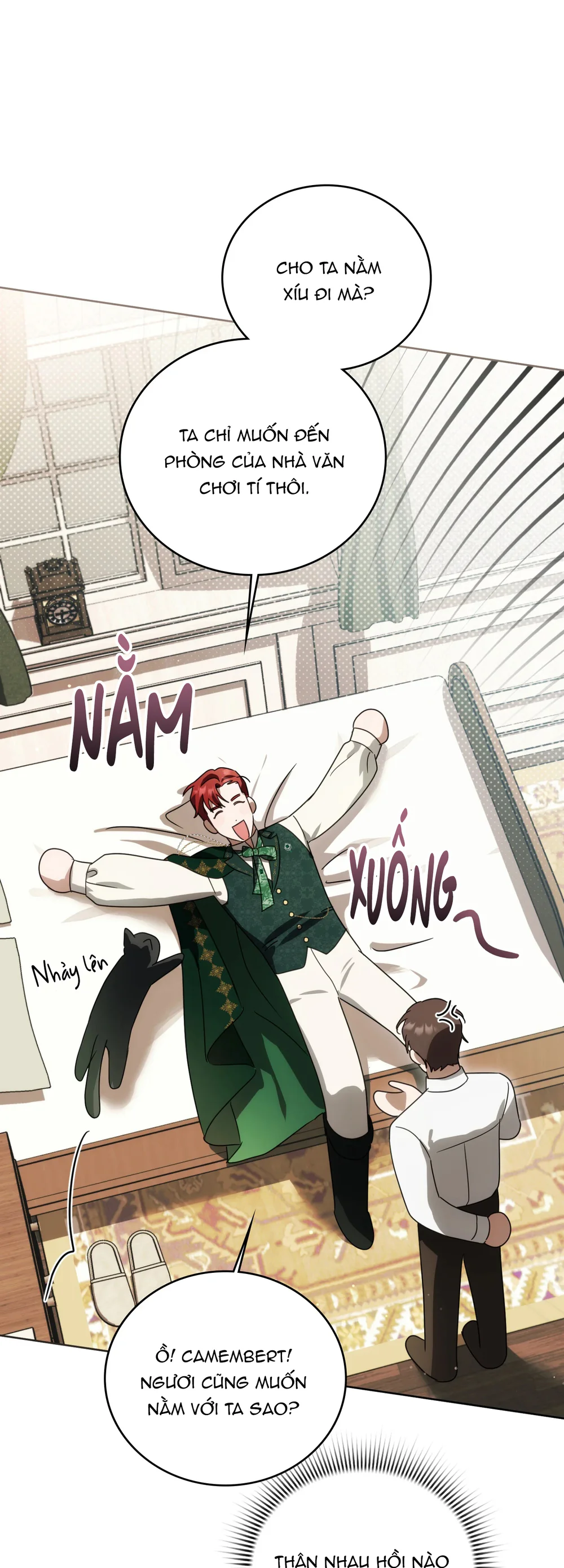 KẺ VIẾT THAY THƯ TÌNH - Chapter 28 - Trang 2