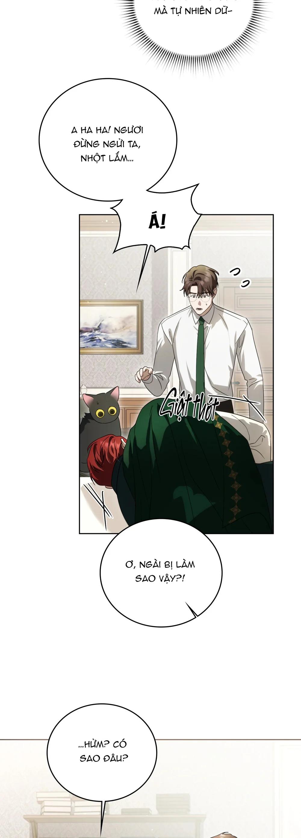 KẺ VIẾT THAY THƯ TÌNH - Chapter 28 - Trang 3