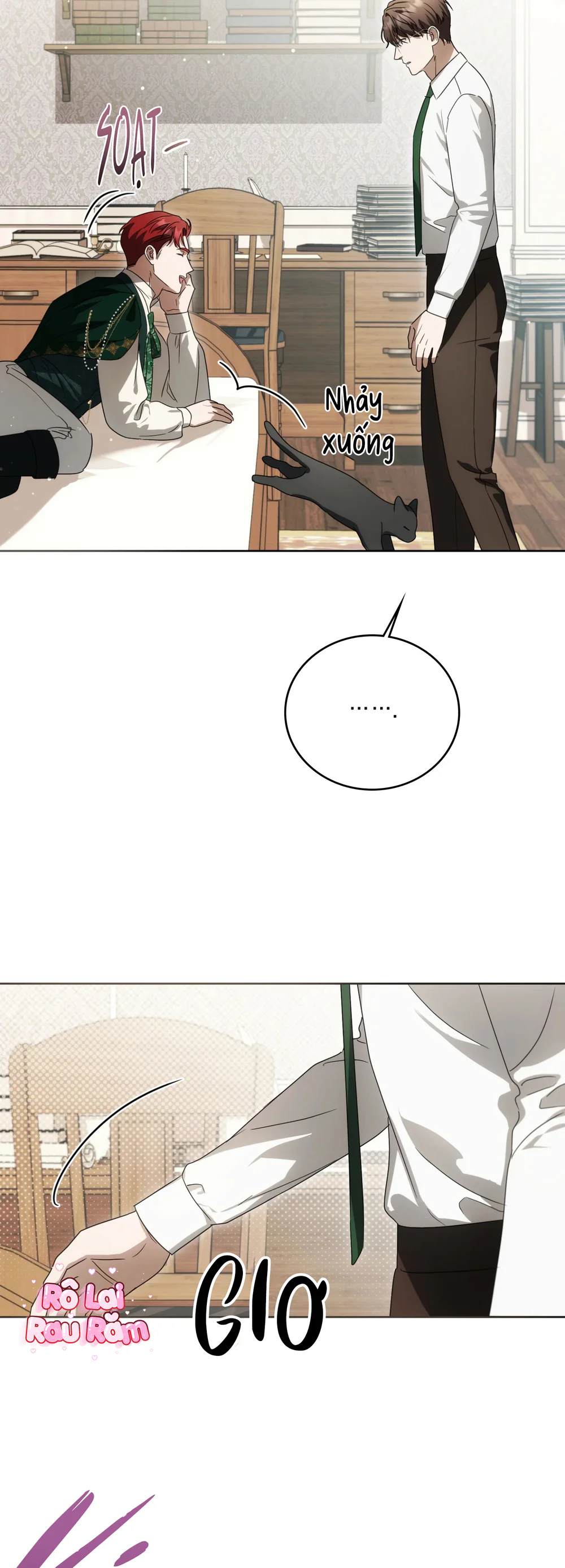 KẺ VIẾT THAY THƯ TÌNH - Chapter 28 - Trang 4