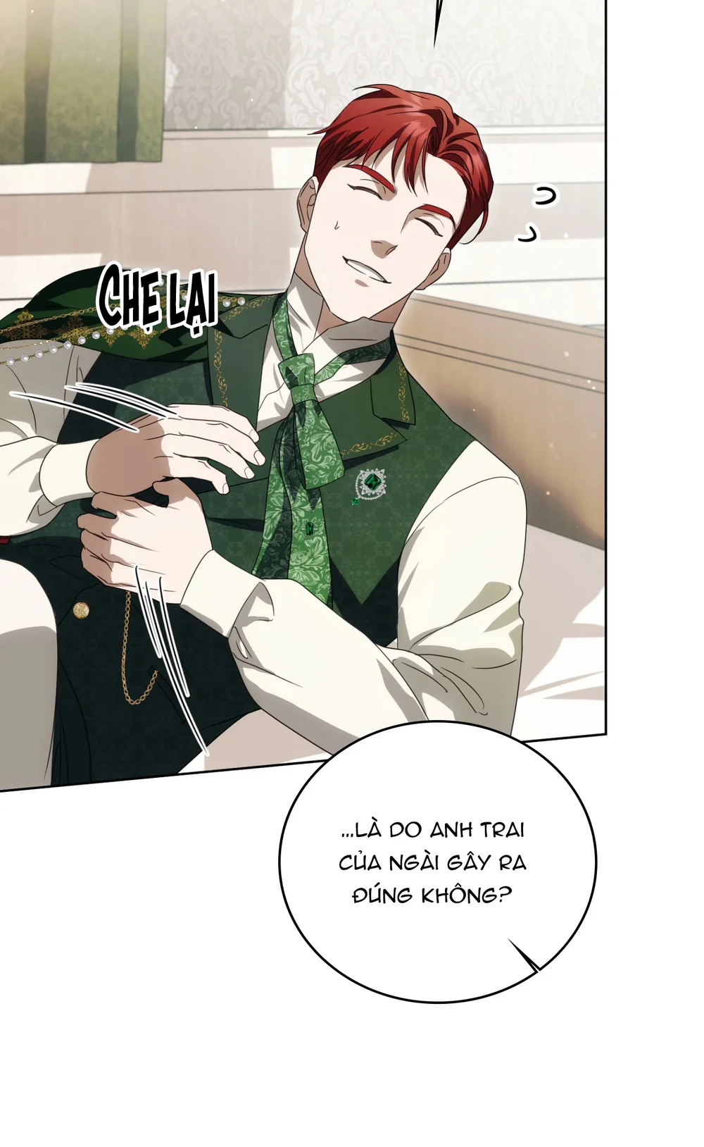 KẺ VIẾT THAY THƯ TÌNH - Chapter 28 - Trang 6