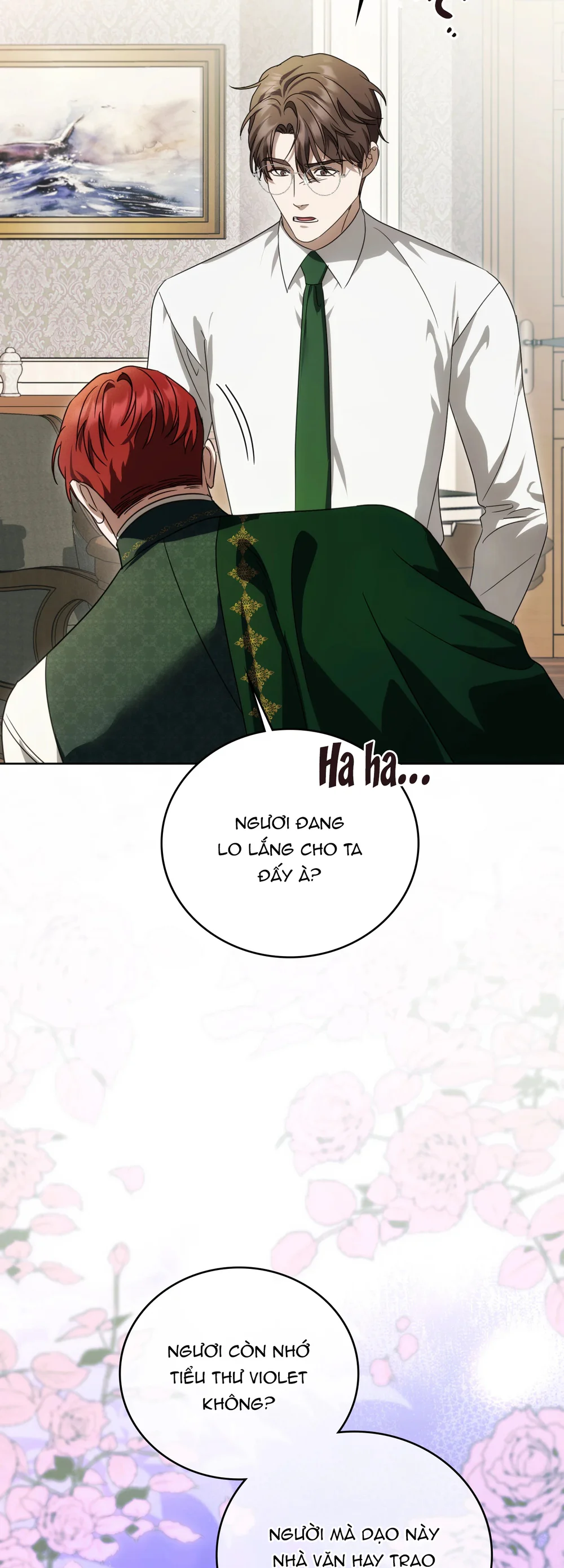 KẺ VIẾT THAY THƯ TÌNH - Chapter 28 - Trang 8