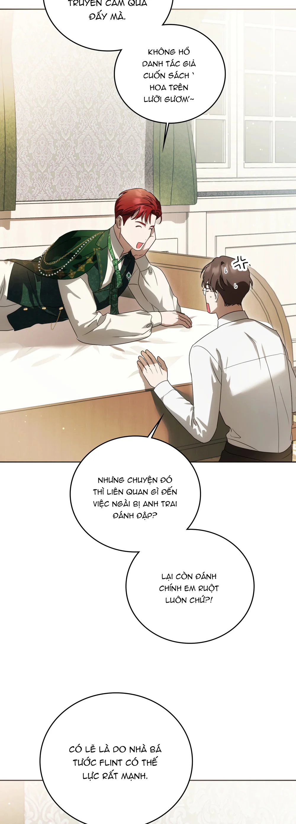 KẺ VIẾT THAY THƯ TÌNH - Chapter 28 - Trang 10