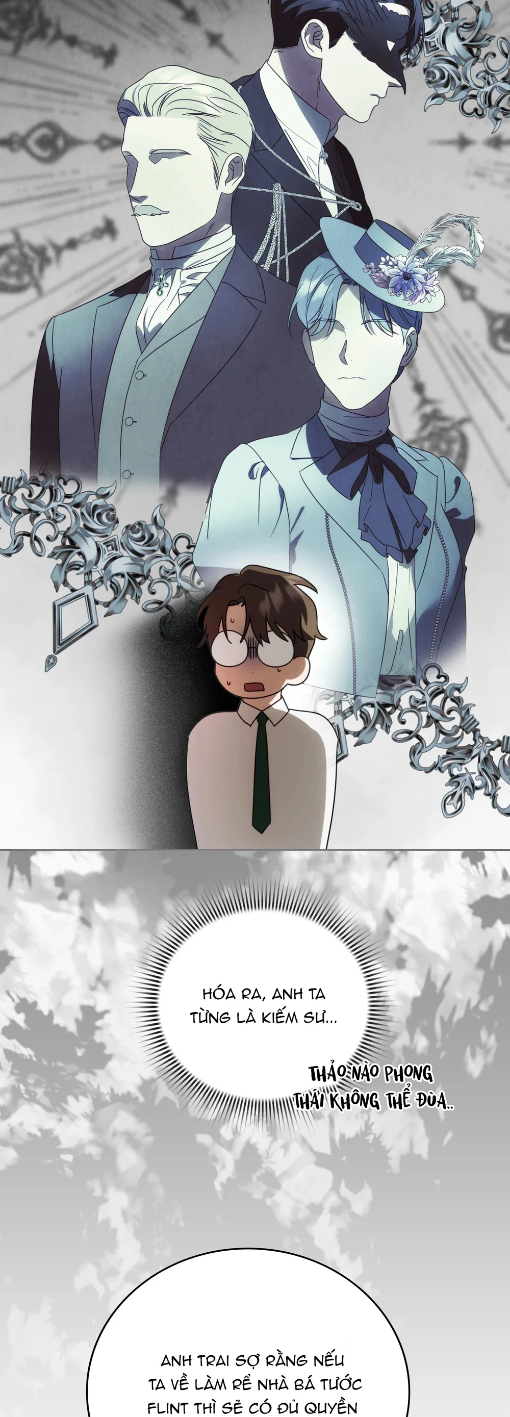 KẺ VIẾT THAY THƯ TÌNH - Chapter 28 - Trang 12