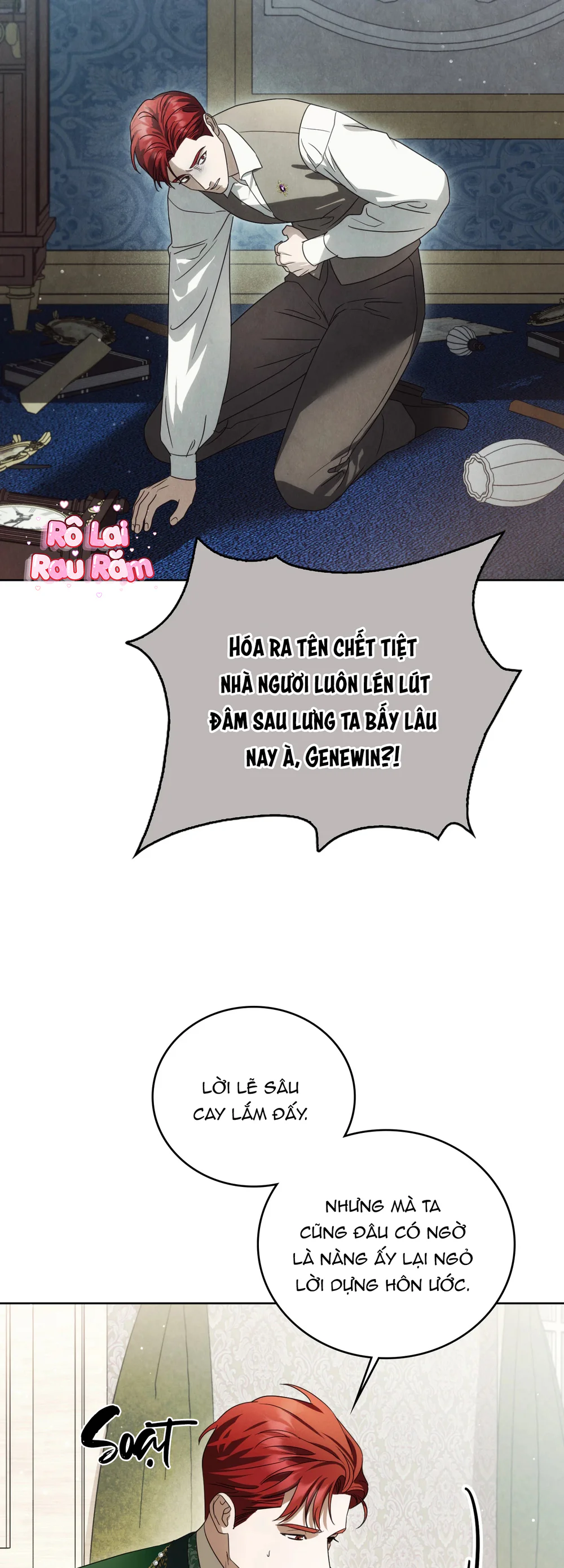 KẺ VIẾT THAY THƯ TÌNH - Chapter 28 - Trang 14