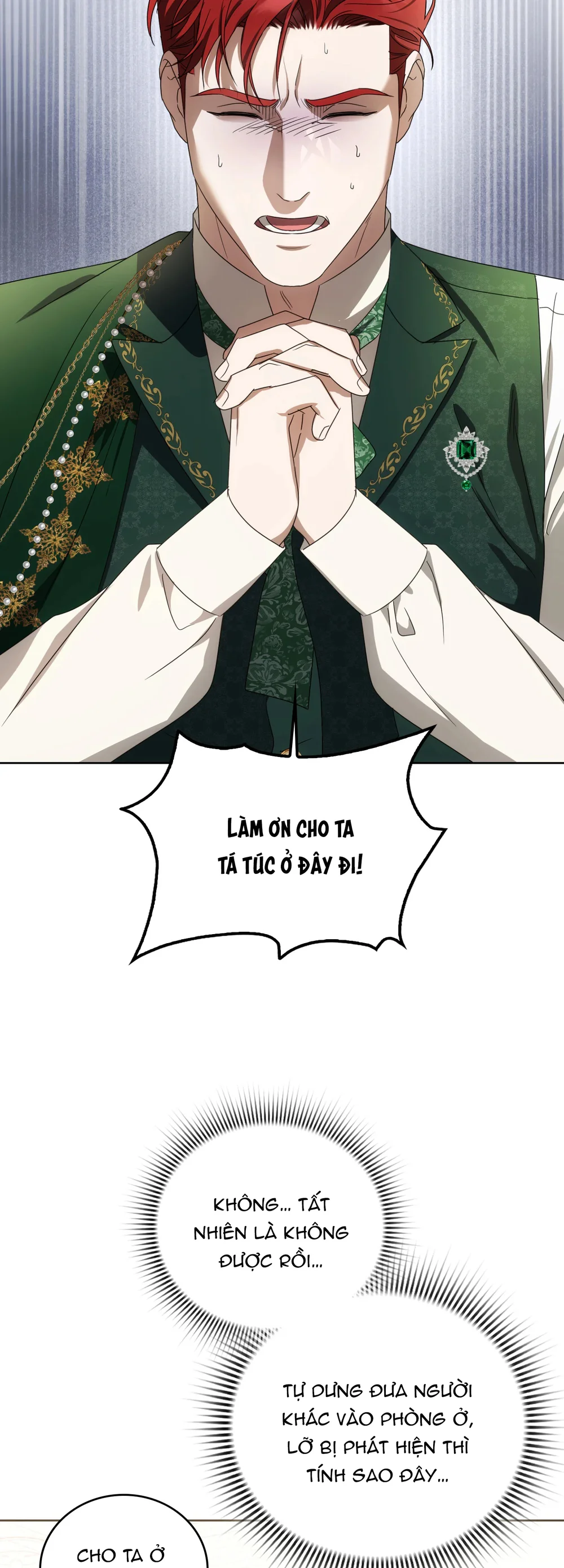 KẺ VIẾT THAY THƯ TÌNH - Chapter 28 - Trang 16