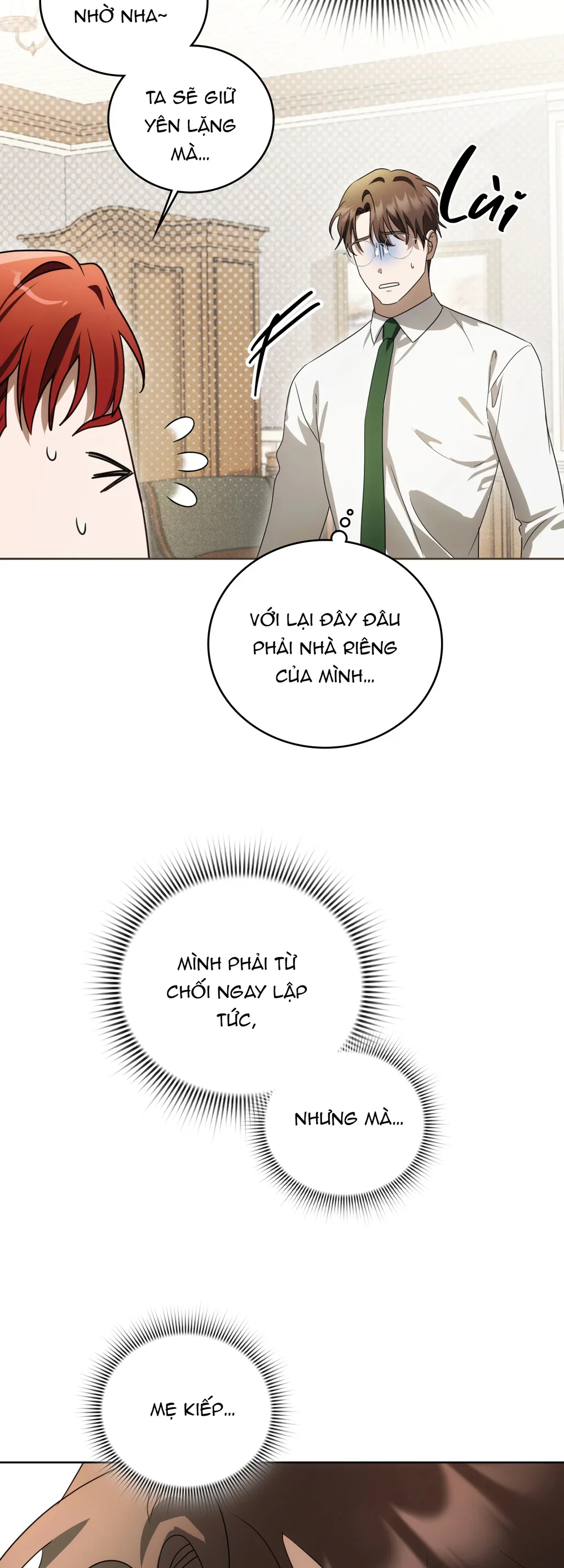 KẺ VIẾT THAY THƯ TÌNH - Chapter 28 - Trang 17